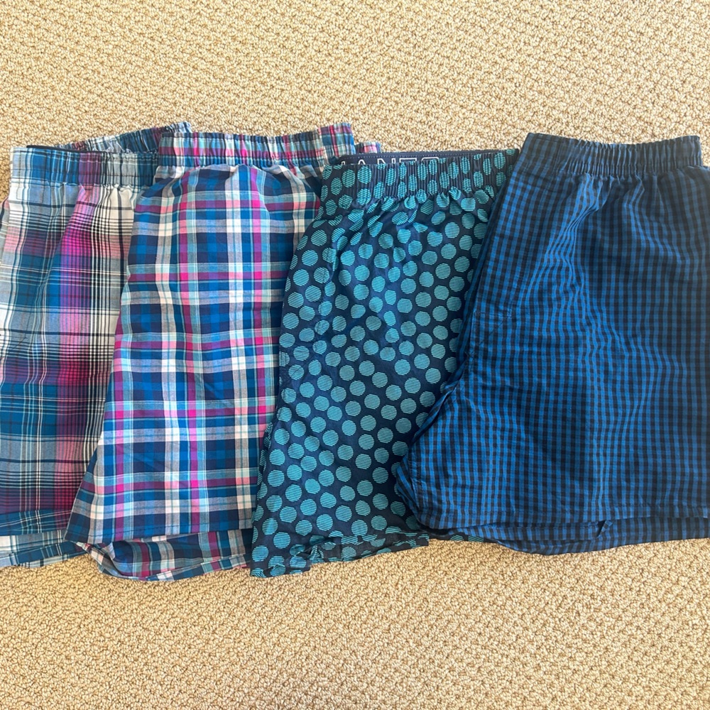 New Hanes Men’s Boxers Underwear